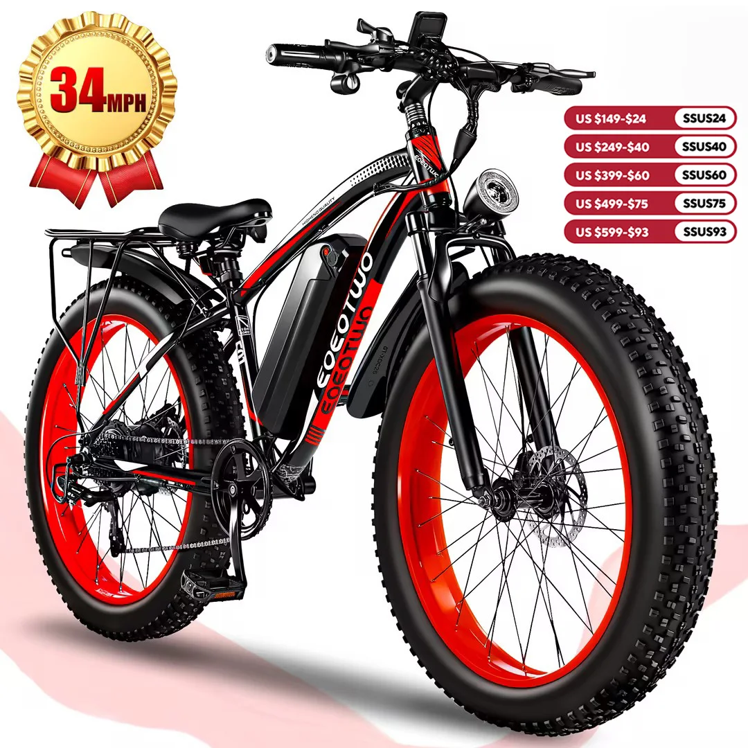1500W Fat Tire E-Bike 1