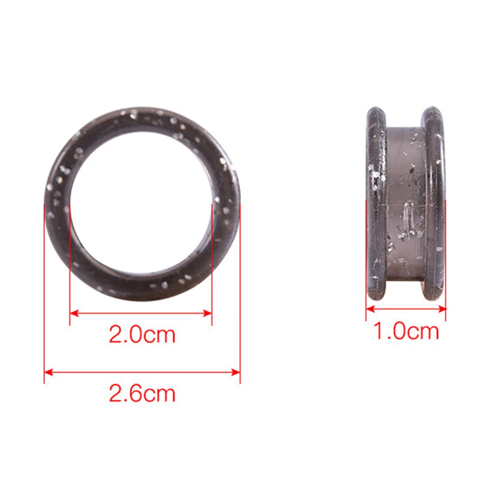 4Pcs Finger Rings fit any Scissors Inserts Hairdressing Scissor Accessorie replacement parts fit all size Silicone Soft