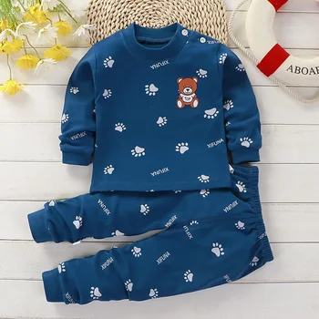 Cotton Kids Pajamas 1