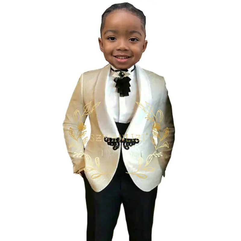 Boy Child Wedding Jacket Child Boy Wedding Suit Formal Clothing