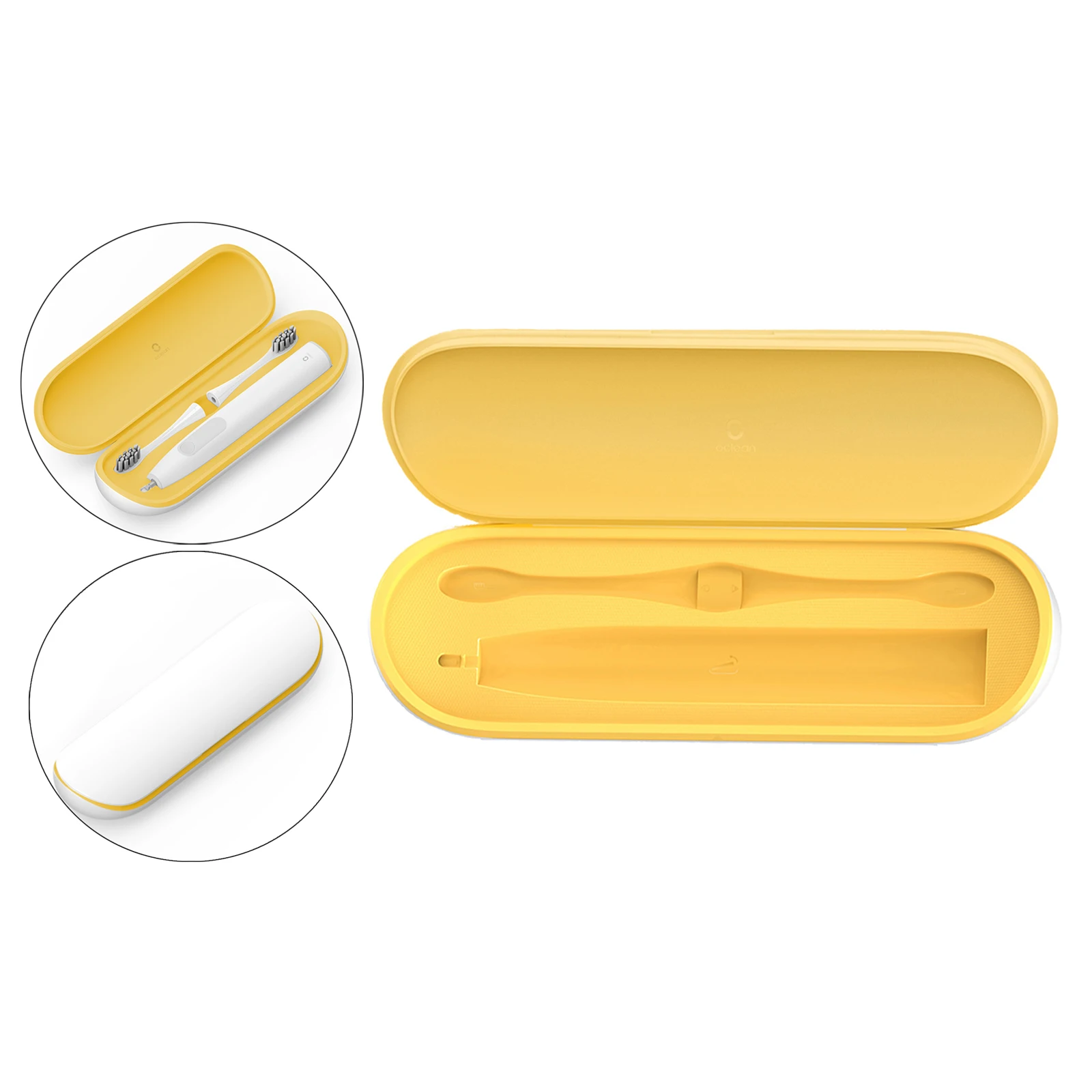 Toothbrush Travel Case Plastic Lightweight Electric Toothbrush Travel Case Box Adults Organizer for Oclean Z1 toothbrush case toothbrush storage box