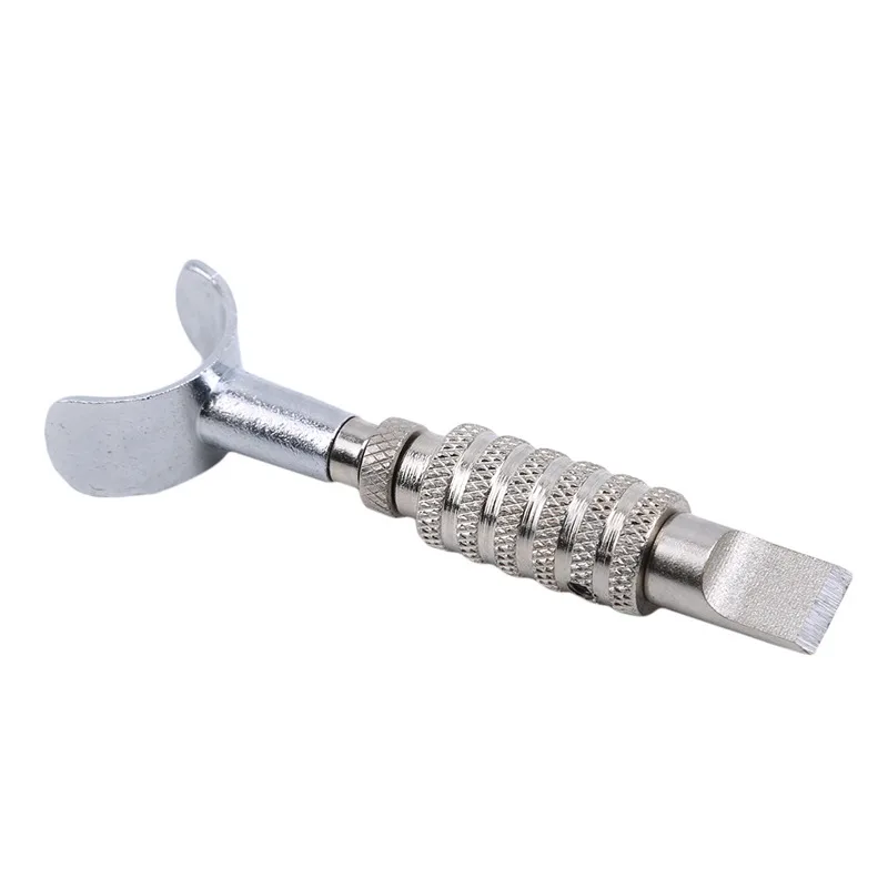Stainless Steel Leather Carving Tools Swivel Knife Adjustable DIY Manual Rotary Tool Leather Craft Accessories Swivel Knife leather tool carving tool leather cutting tools
