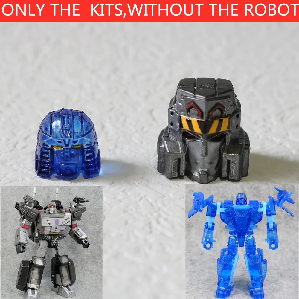 Replica Series Featured Replacement Heads Upgrade Kit For