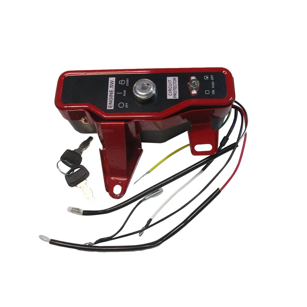 

Advanced Control Switch Box for Micro Tillage Machine with 168F/170F Engine Improved Durability and Performance