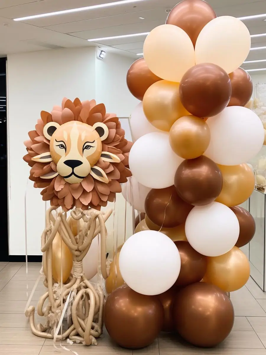 

Набор латексных воздушных шаров, 117 шт.