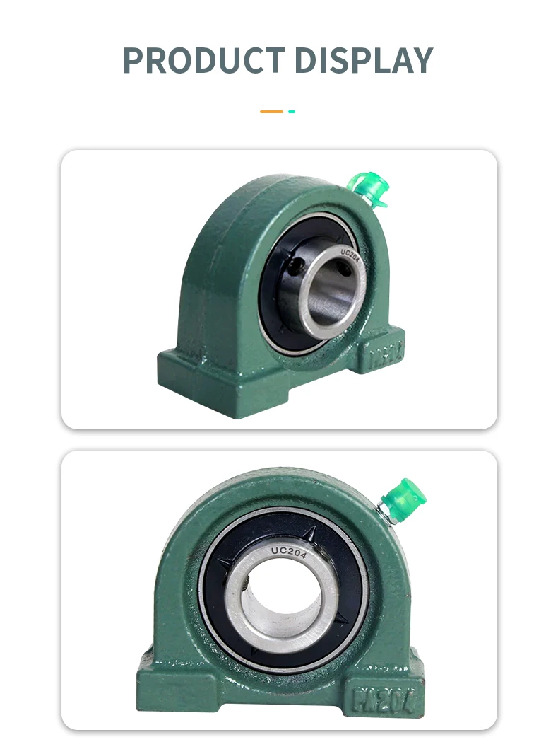 1PC 2PCS 4PCS Äußere Sphärische Lager Mit Sitz UCPA201 UCPA202 UCPA203 UCPA204 UCPA205 UCPA206 UCPA207 UCPA208 UCPA209 UCPA210 – Detail 17