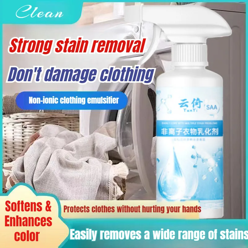 Non-ionic Clothing Emulsifying Penetrant Stain Removal Spray for Stain Remover Spray
