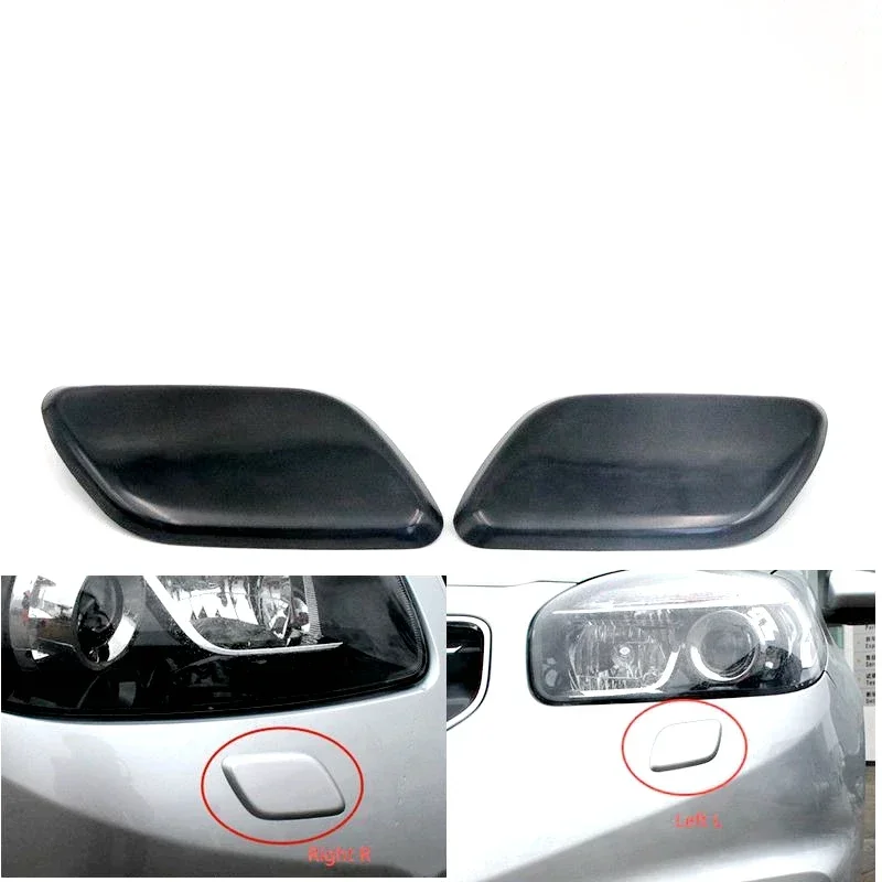 For Renault Koleos 2012 2013 2014 2015 Headlight Headlamp Washer Nozzle Jet Hid Cover Cap