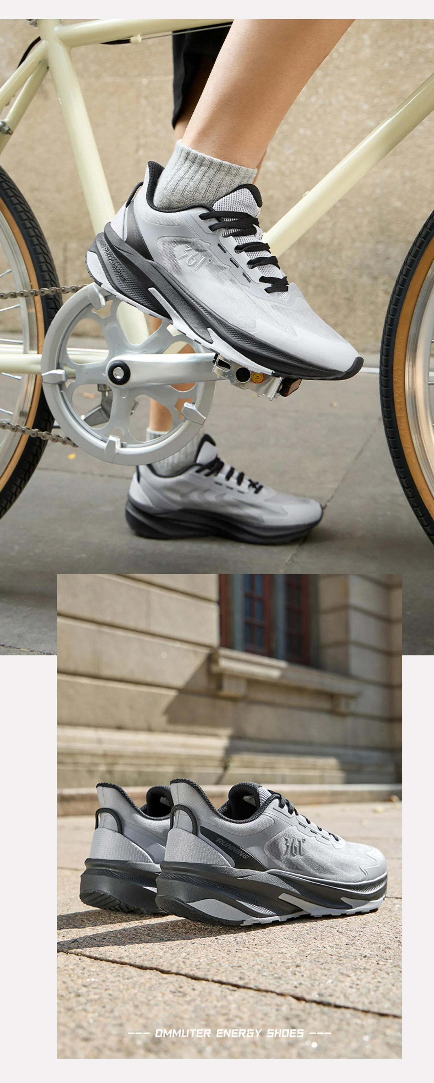 361 Grad Yushan SE Herren-Laufschuhe, ausgewogenes, atmungsaktives Mesh, leichte Dämpfung, Jogging-Komfort, männliche Turnschuhe 672422247 – Detail 12