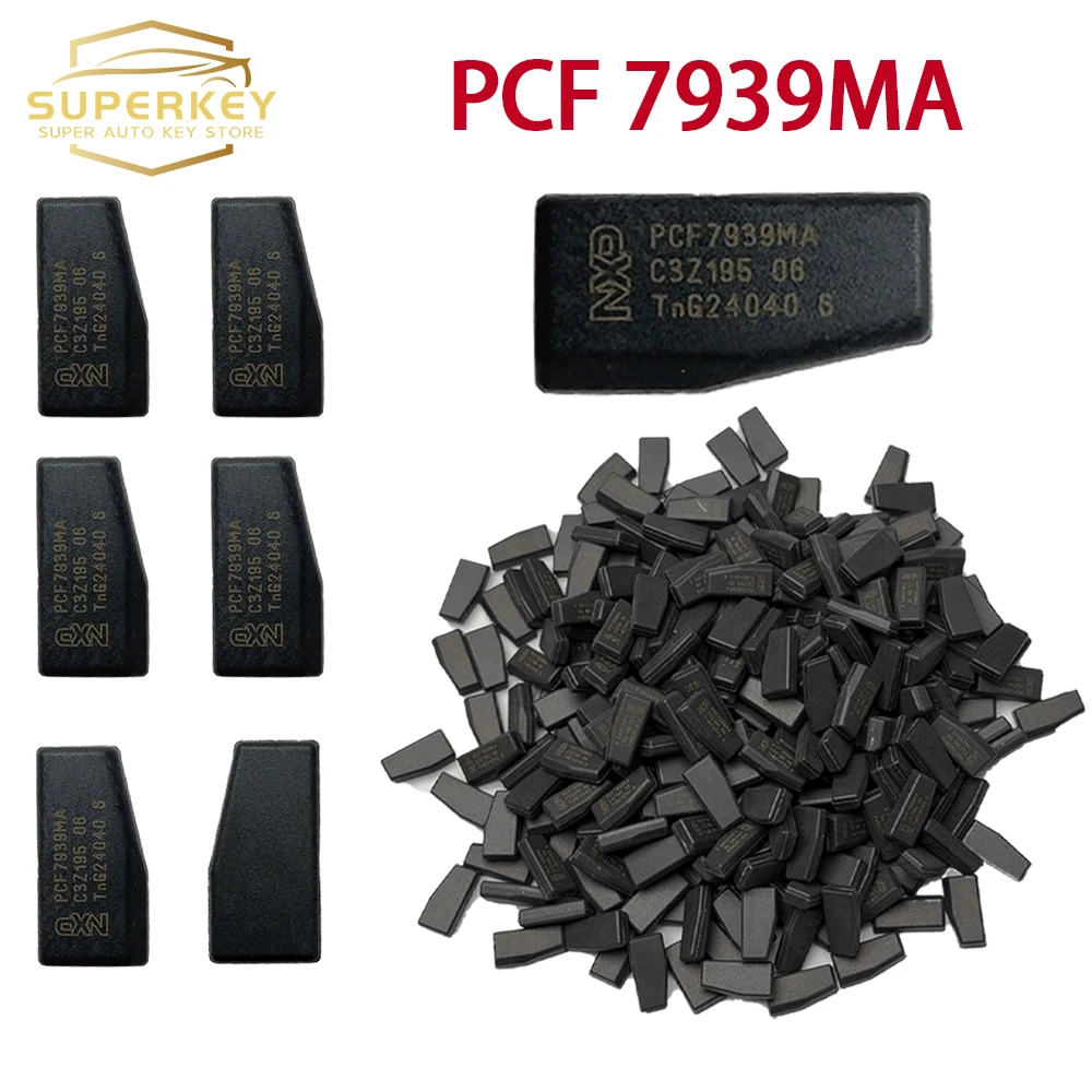 Оригинальные чипы транспондера SUPERKEY 7939 PCF7939MA PCF7939 для Fiat Toro mobi для Renault BB20 ID49 4A CHIP 5/10/20 шт. 7939MA