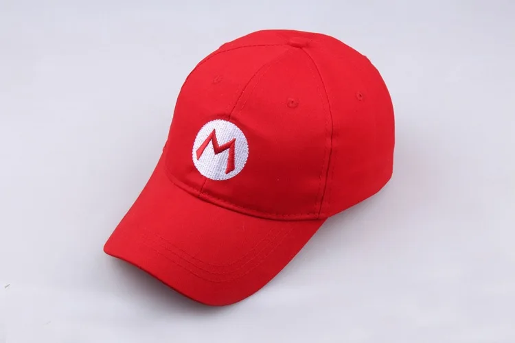 Game Super Luigi Bros Baseball Cap Cosplay Hats Props cosplay hats game cosplay props