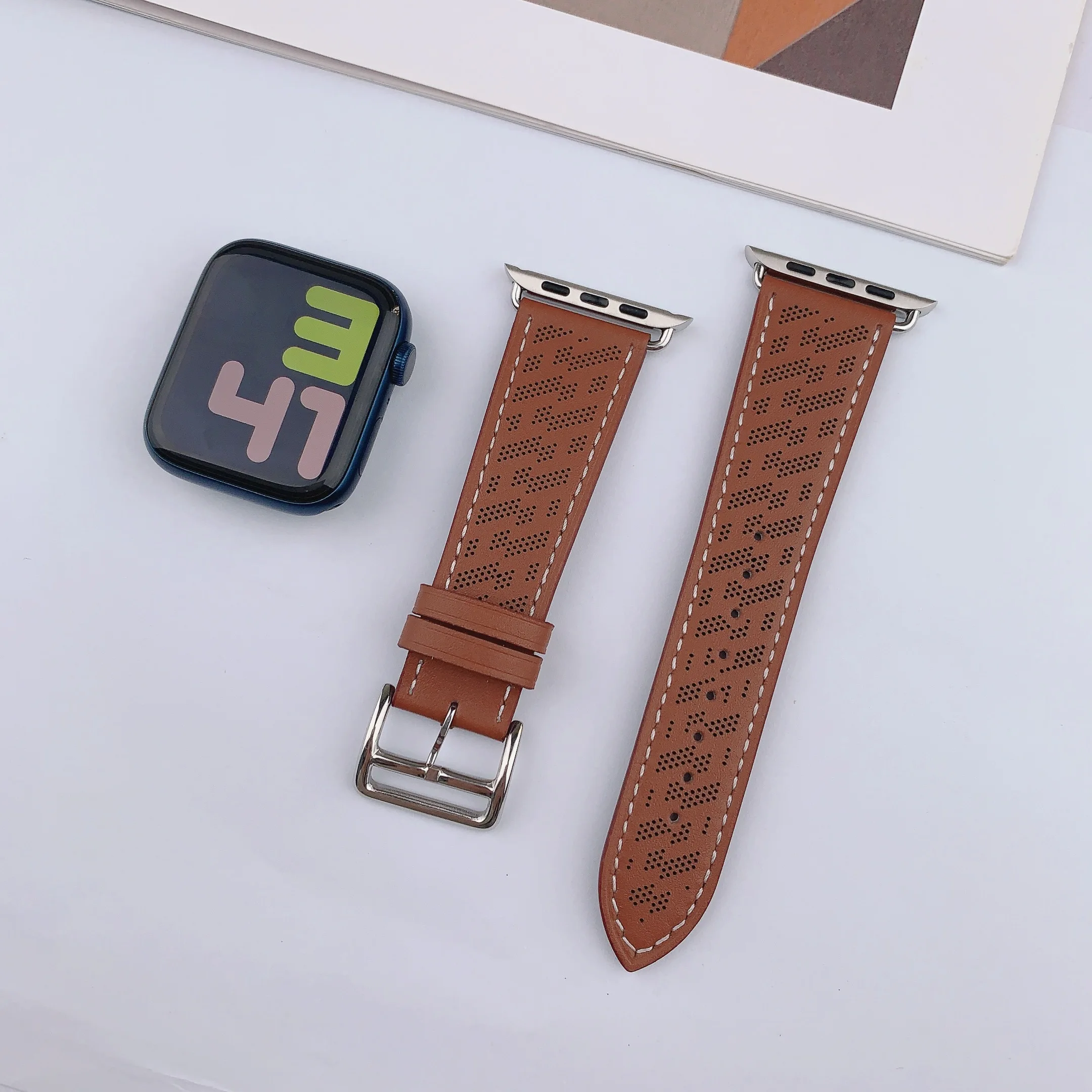 ⼺  Ʈ 45mm 44mm 42mm 38mm 49 correa Ʈ ġ  iWatch ø 6 se 7 8