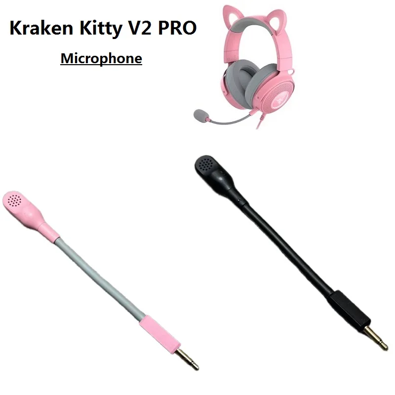 Razer Kraken Kitty V2 PRO Games headphones microphone mic spare part