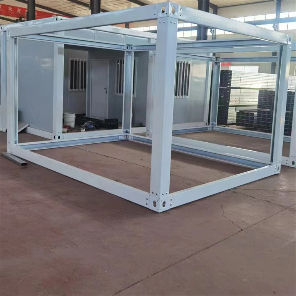Puzhong's hot new product quick splicing house container prefabricated house