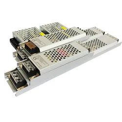 Sleek High-Efficiency Light Transformer | Versatile Ultra-Thin Power Supply for LED Strips, AC to DC Adapter