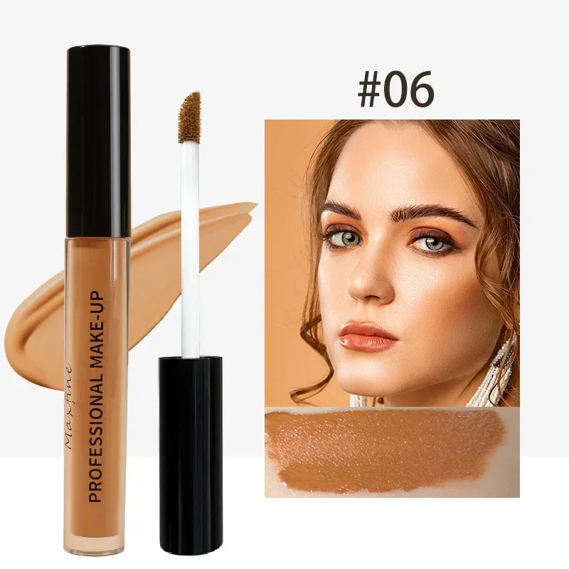 Liquid Concealer Matte High Coverage Waterproof Oil Control Moisturizing Long Lasting Concealer Professional Face Makeup 5