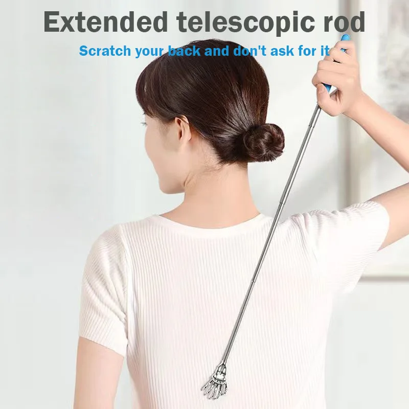 Ghost Claw Retractable Massage Scratcher Portable Household No Need to