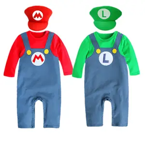 Super Mario Bros Child Bowser Jumpsuit