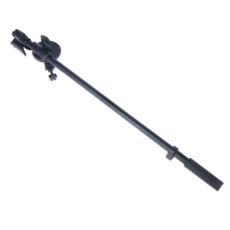 Arm Boom Microphone Stand Metal Telescoping Stands Holder Clip Mount Adjustable Height Universal Floor Short Rotating Desk 1Pc microphone stand