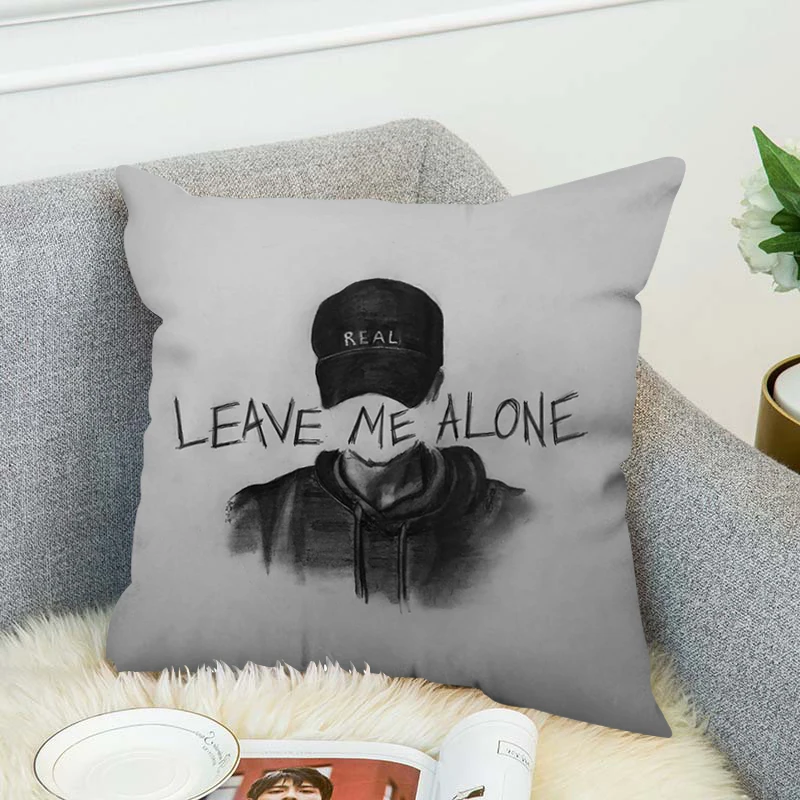 

N-NF Pillowcase 45*45 Singer Short Plush Decorative Pillowcases 40x40 Body Pillow Cover 45x45 Covers for Bed Pillows Fall Decor