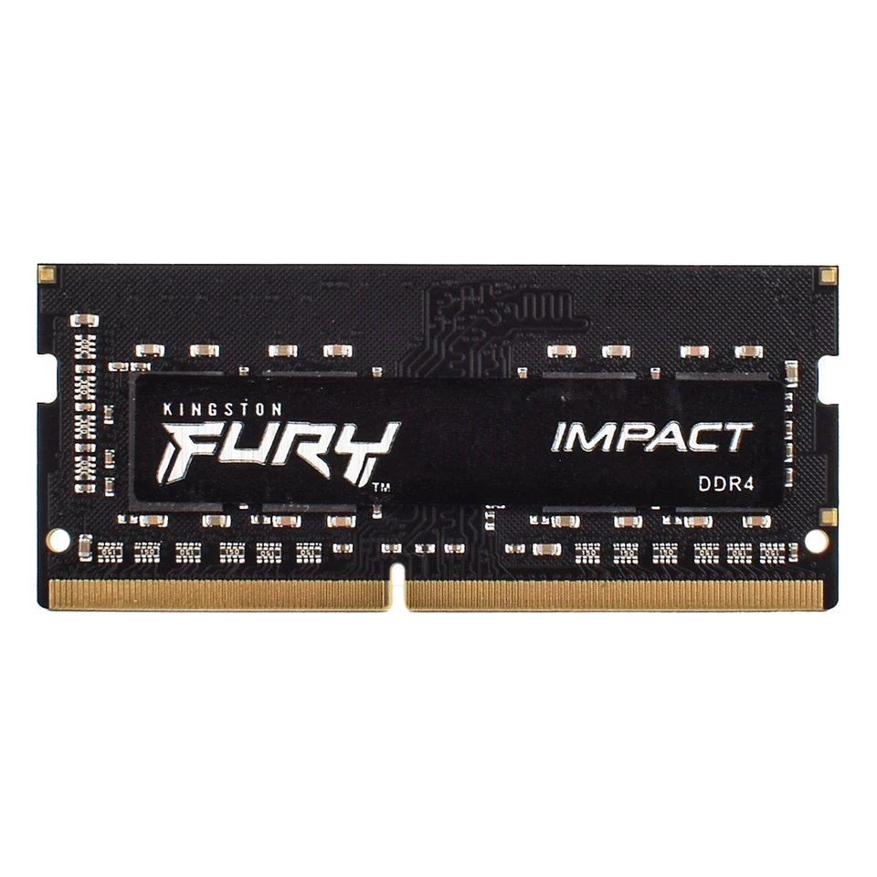 Kingston FURY Impact DDR4 Laptop Memory 32GB 16GB/16GB Kit 8GB/8GB