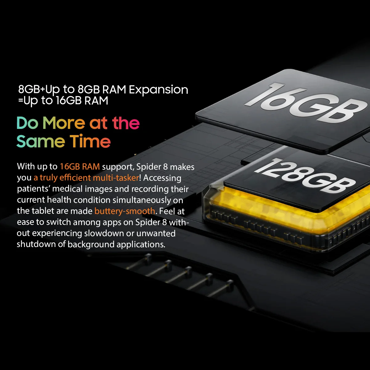 Рисунок 6 - Прочный планшет OSCAL Spider 8