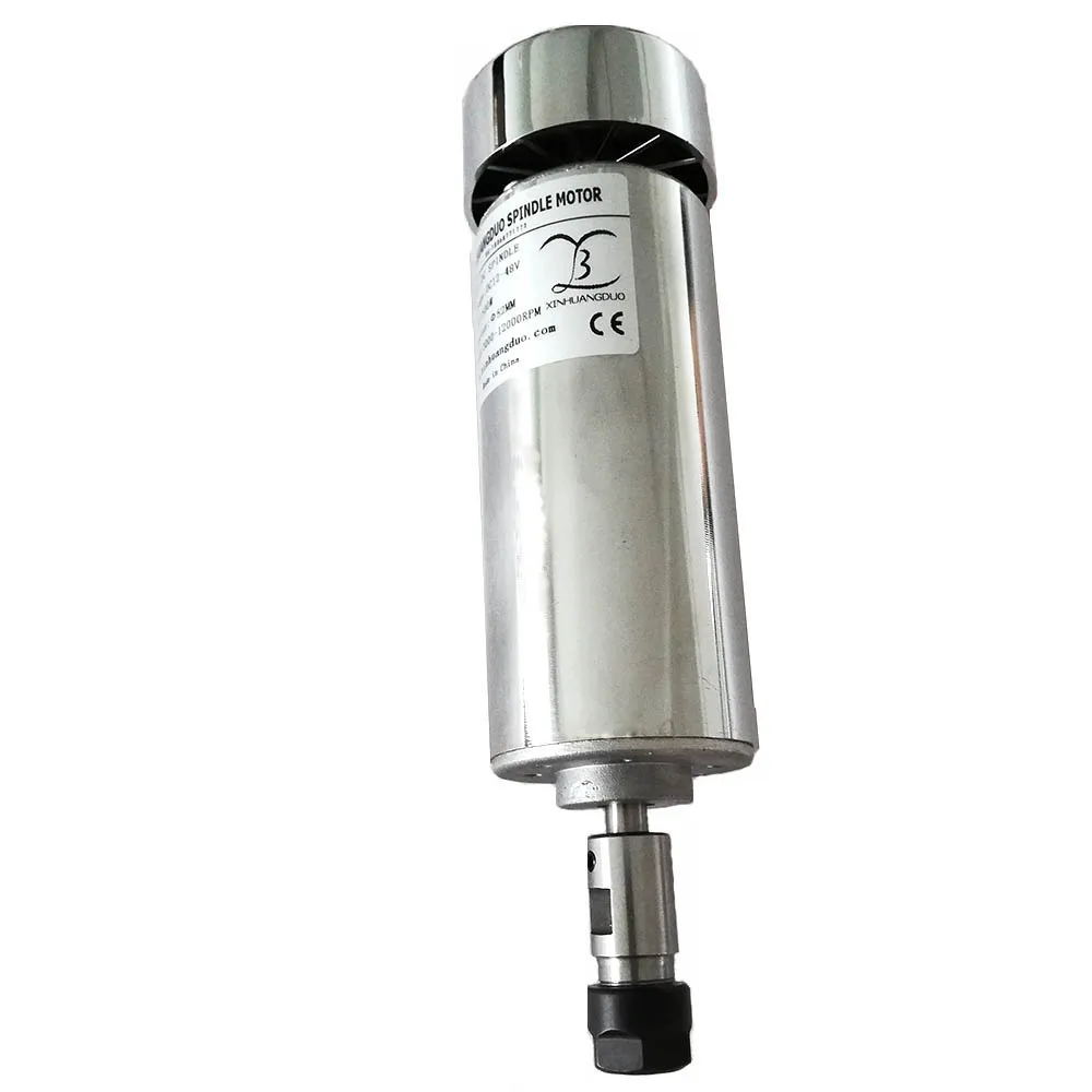 200w/300w/400w/500w Spindel Gravur Maschine Spindel Motor Luft-kühlung cnc Spindel DC Motor CNC Gravur Maschine ER11 oder ER16 – Detail 6