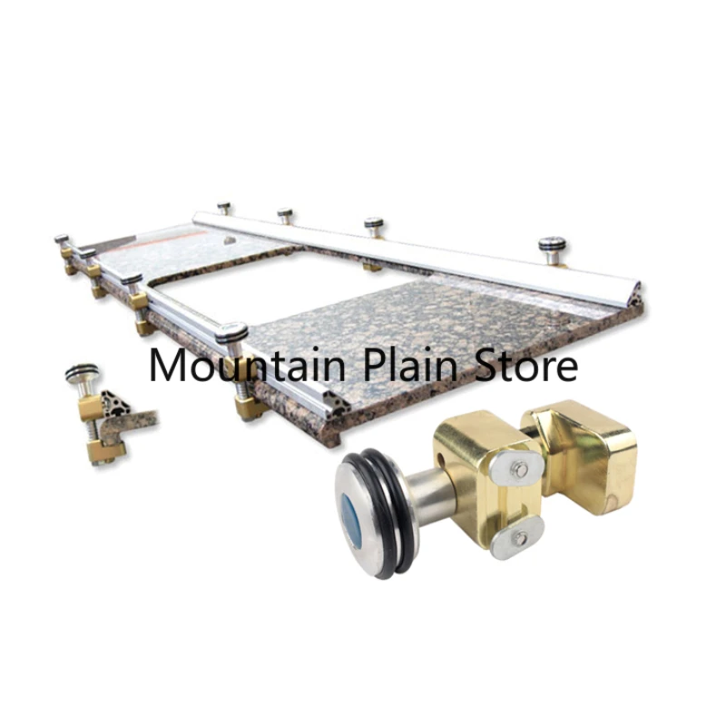 

Stone Slabs Installation 4 ' Sink Hole Saver