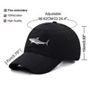 Men's Baseball Cap Women's Sport Golf Caps for Man Soft Cotton Animal Shark Embroidery Embroidery Dad Hat  Sun Hats Dropshipping 6