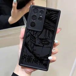 Jujutsu Kaisen Anime Soft Phone Case with Eye Design - Samsung S25 5G (EH01 - JTH)