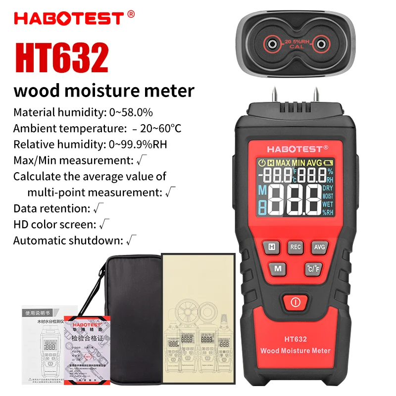 Wood water meter best sale