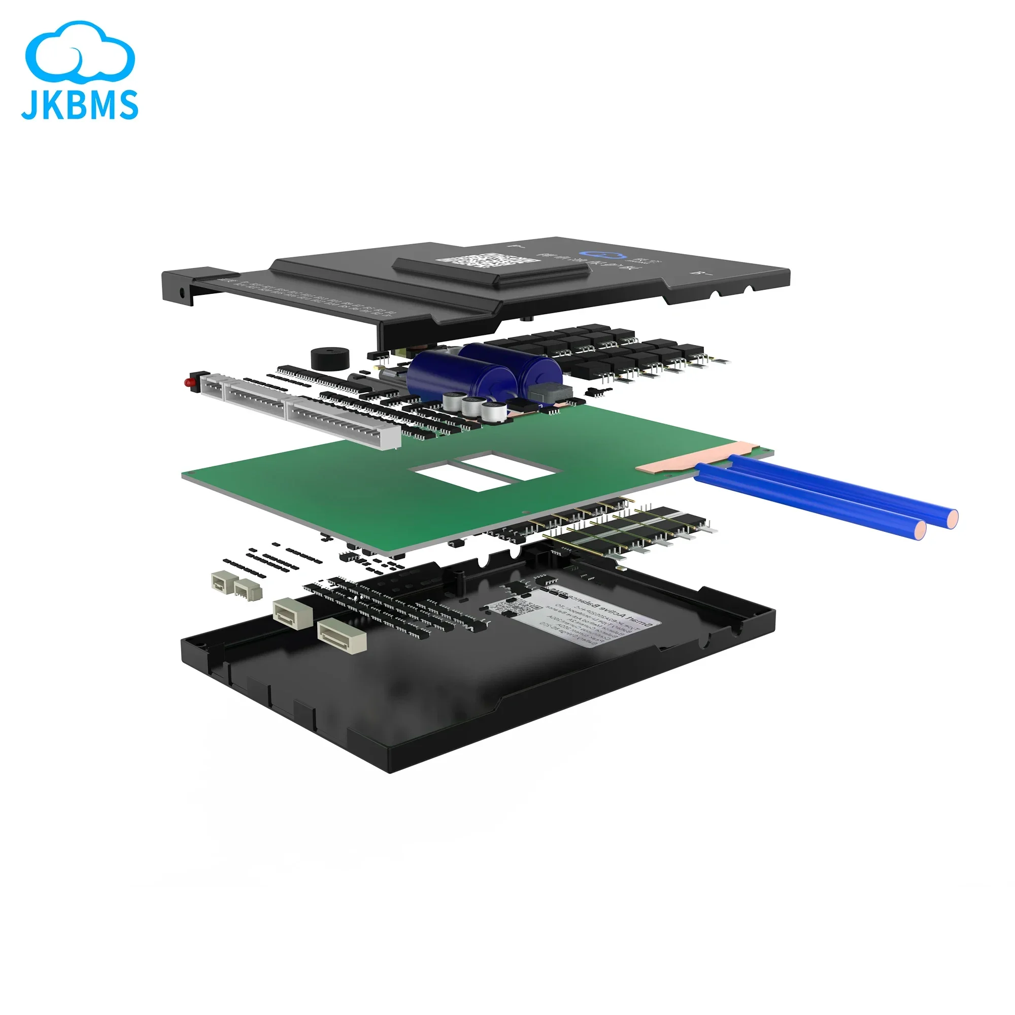 JKBMS Active Balance Bms 4S 8S 12S 13S 14S 16S 17S 20S 24S Smart Bms 60A 80A 100A 150A 200A 1000A Lifepo4 Li-Ion LTO Battery BMS