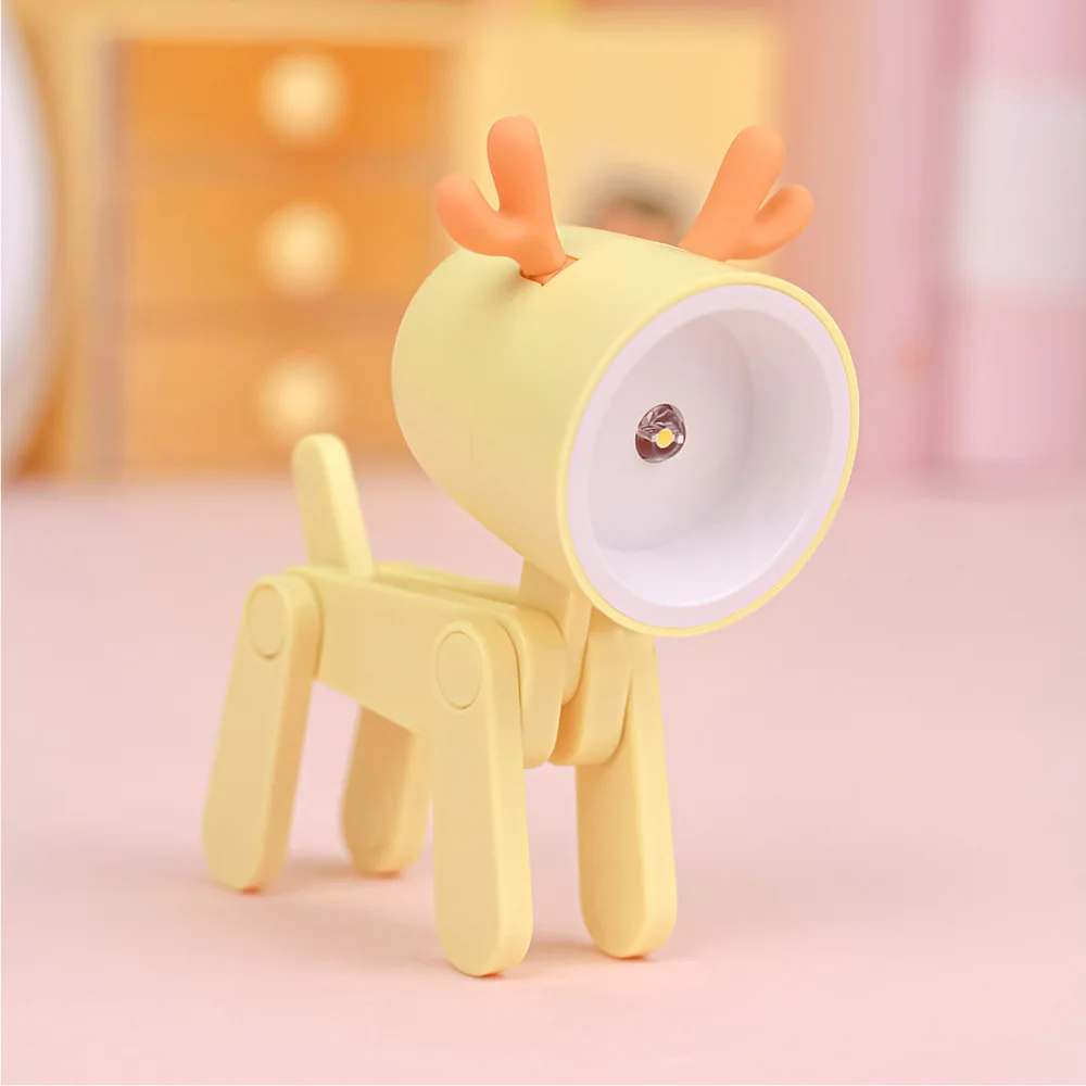 Yellow-deer