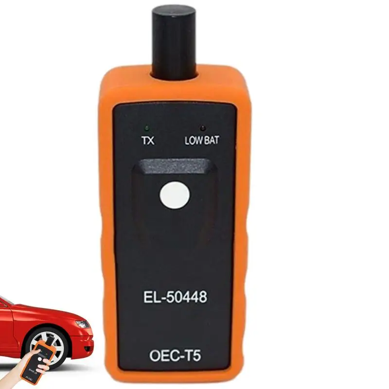 

Universal High-Quality TPMS Reset Tool Orange Electronic EL50448 General For Tire Pressure Sensor Replacement Car Accessories