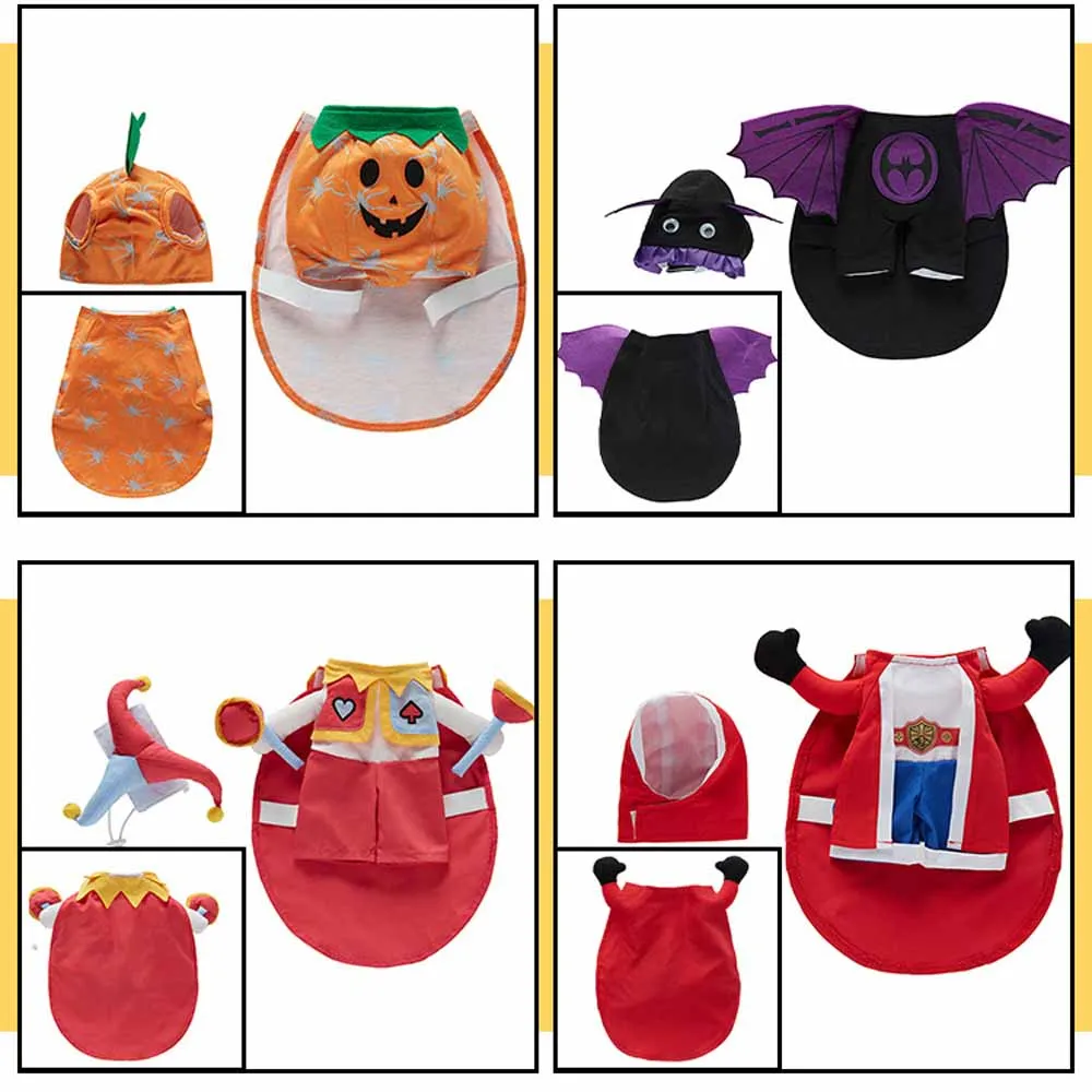 Halloween Pet Costume with Hat 4