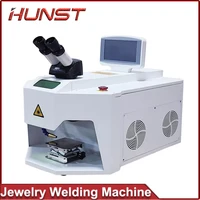 HUNST 200W Jewelry Laser Spot Welder Laser Welding with HD CCD Microscope for Gold and Silver Chain Link Pendant Ring Medical 1