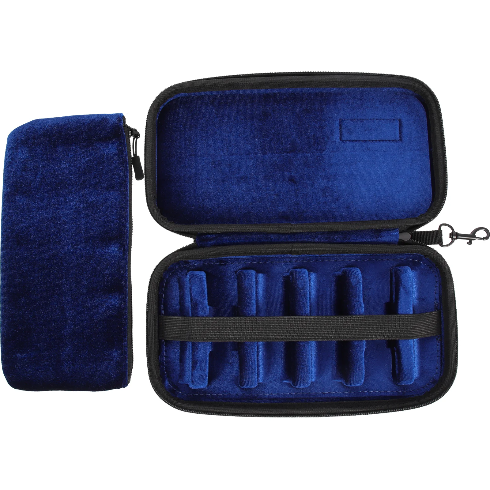 

Saxophone Case Protective Head Portable Bag Wooden Stand Container Brackets Hard Oxford Cloth Holder
