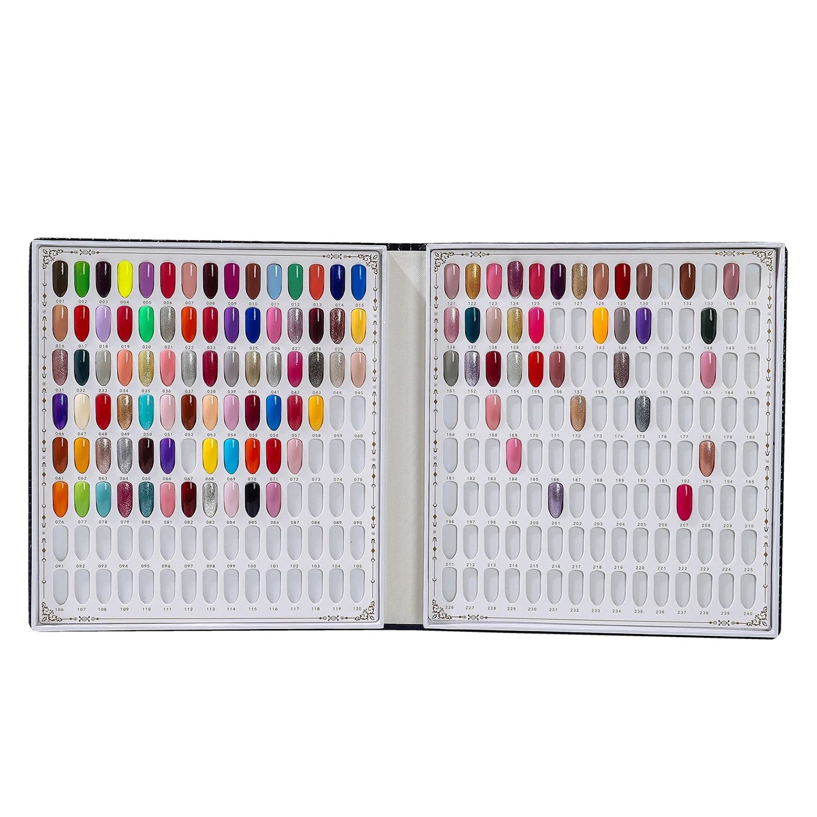 120pcsFalse Tips UV Gel Polish Colour Display Cards India | Ubuy