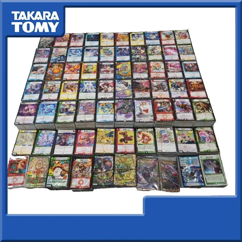 Duel Masters Desktop Card Game Cover Flash 3D Version Duel Masters Card Collection VR/MAS/R/U/C Figure Toys game cards collectible cards anime cards animation game cards anime trading cards