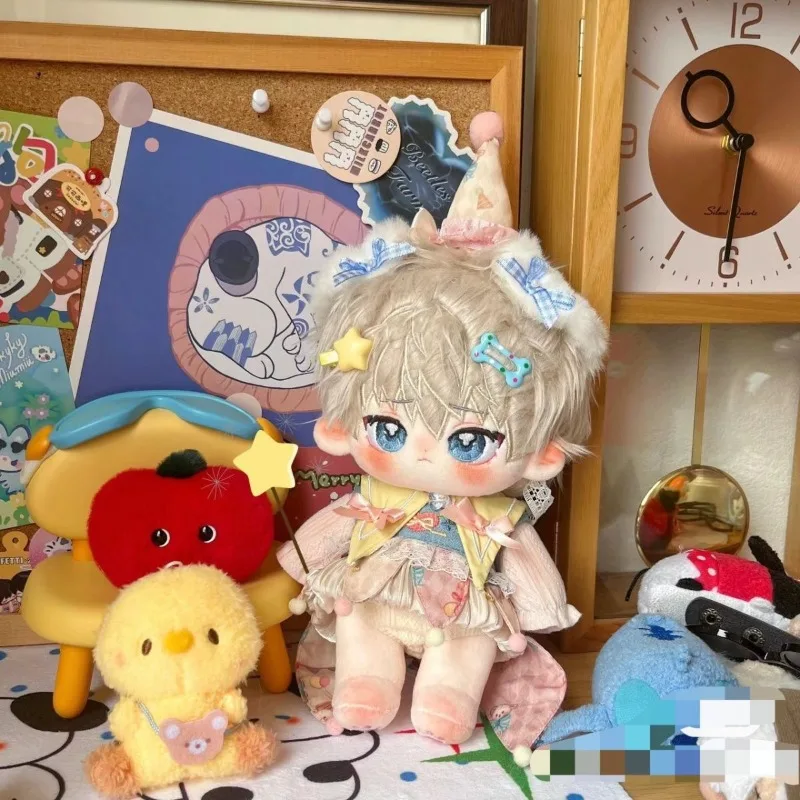 

Плюшевая кукла для косплея, Аниме игра «Love and Deepspace» Ксавье Kawaii, Коллекционная модель плюшевых кукол, куклы, игрушки-фигурки, подарки, 20 см
