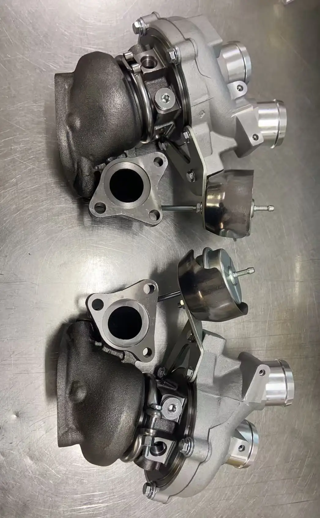 포드 F-150 RWD 트럭 디젤 엔진 K0CG 179205 BL3Z6K682D BL3E9G438VA 터보차저용 F150 좌우 터보차저