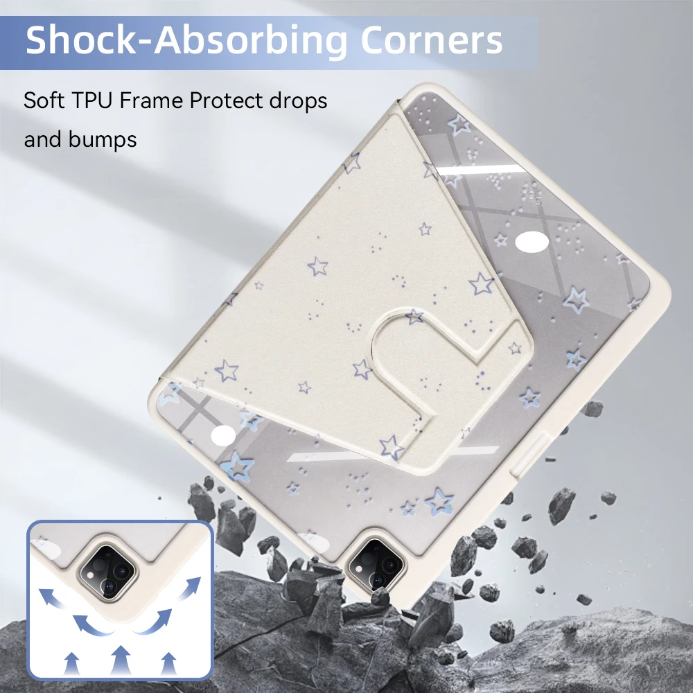 Sleek and Durable 2025 iPad Protective Case