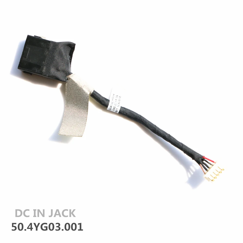 

Новый 50.4YG03. 001 Dc In Разъем для Lenovo ideapad M490S Dc In Jack кабель
