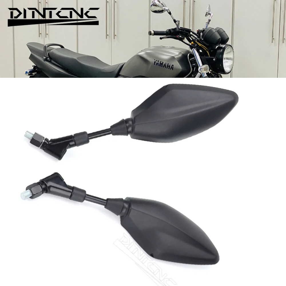 YAMAHA XJR1300 XJR1200 XJ6 FZ1N FZ6 N/S FZ8 FZ-07 FZ-09 FZ-10 오토바이 액세서리, 사이드 백미러 E24 인증