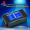 Peacefair Universal Lithium Battery LCD Indicator Capacity Tester Power Energy Impedance Resistance Meter 300A Small Shunt 4