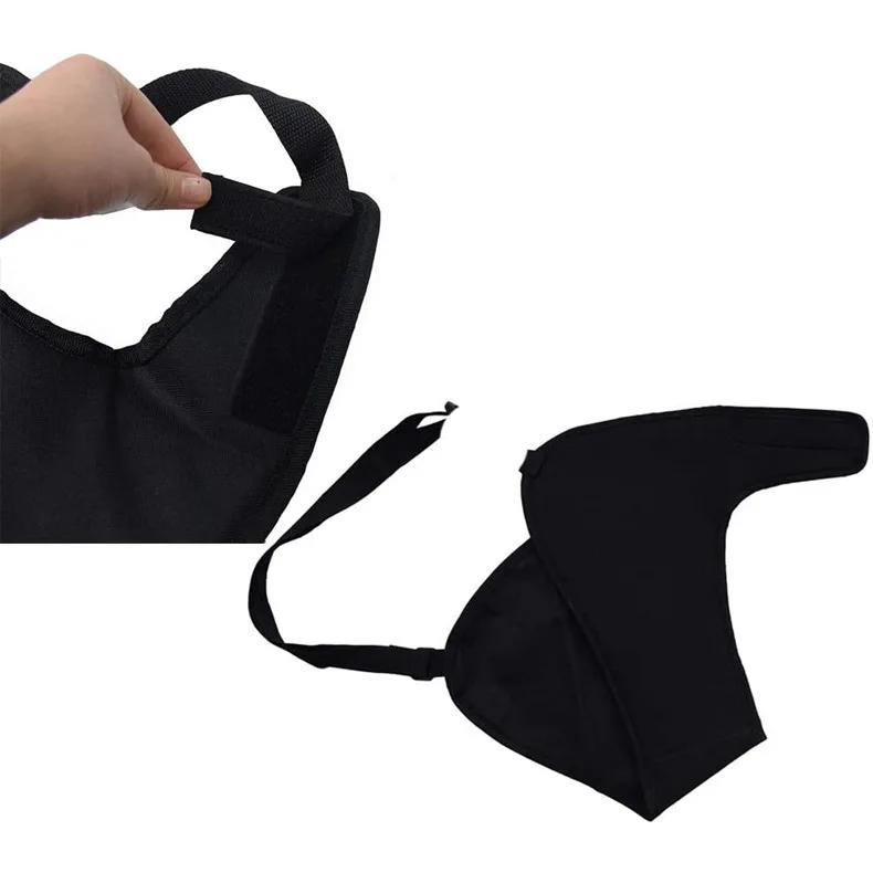 Spallina Protettiva Antiurto Per Fucile O Palestra - Imbottitura Per Sport Outdoor (Nero)