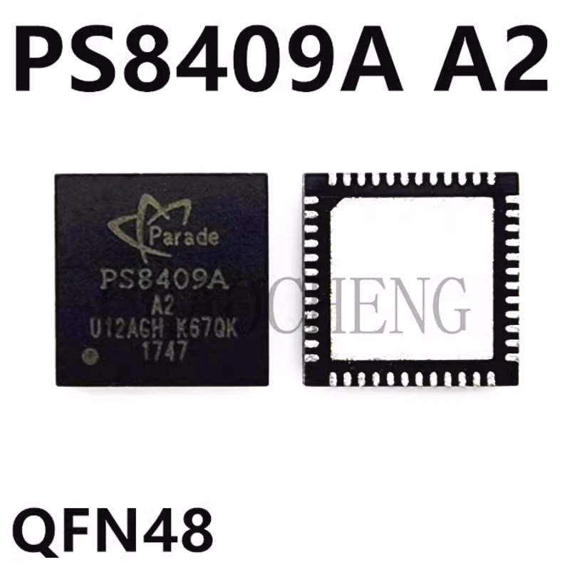 

(5-10 шт.) 100% новый PS8409AQFN48GTR2-A2 PS8409A A2 QFN-48 чипсет