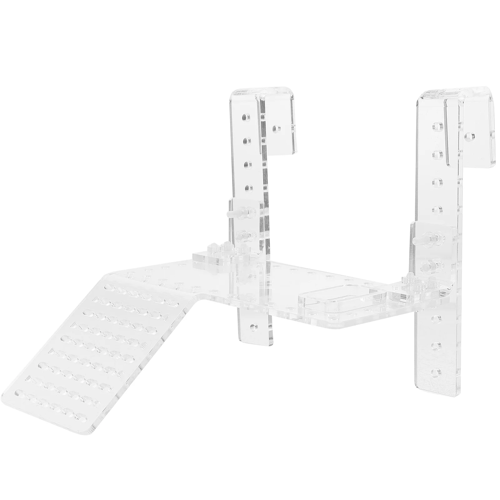 

Decorate Turtle Terrace Fish Tank Accessories Aquarium Acrylic Reptile Platform