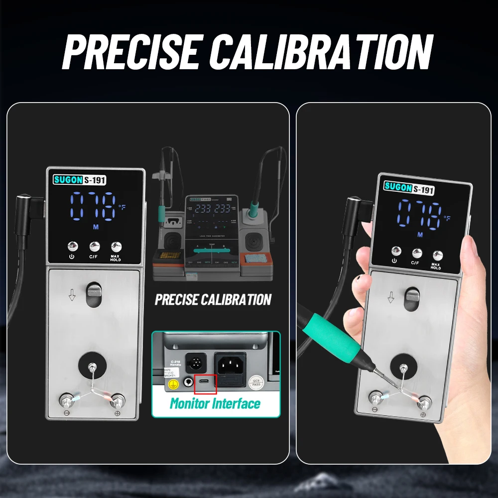 SUGON T3602 240W Soldering Station Double Handle Nano Electronics Soldering Iron Kit Phone IC Repair High Precision Solder Tools 5