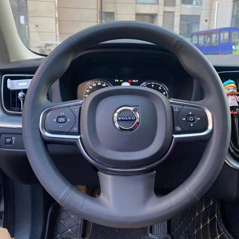 

Сделай Сам кожаная Замша ручной работы для Volvo XC60 S90 V40 S60l S80 интерьерные автомобильные аксессуары